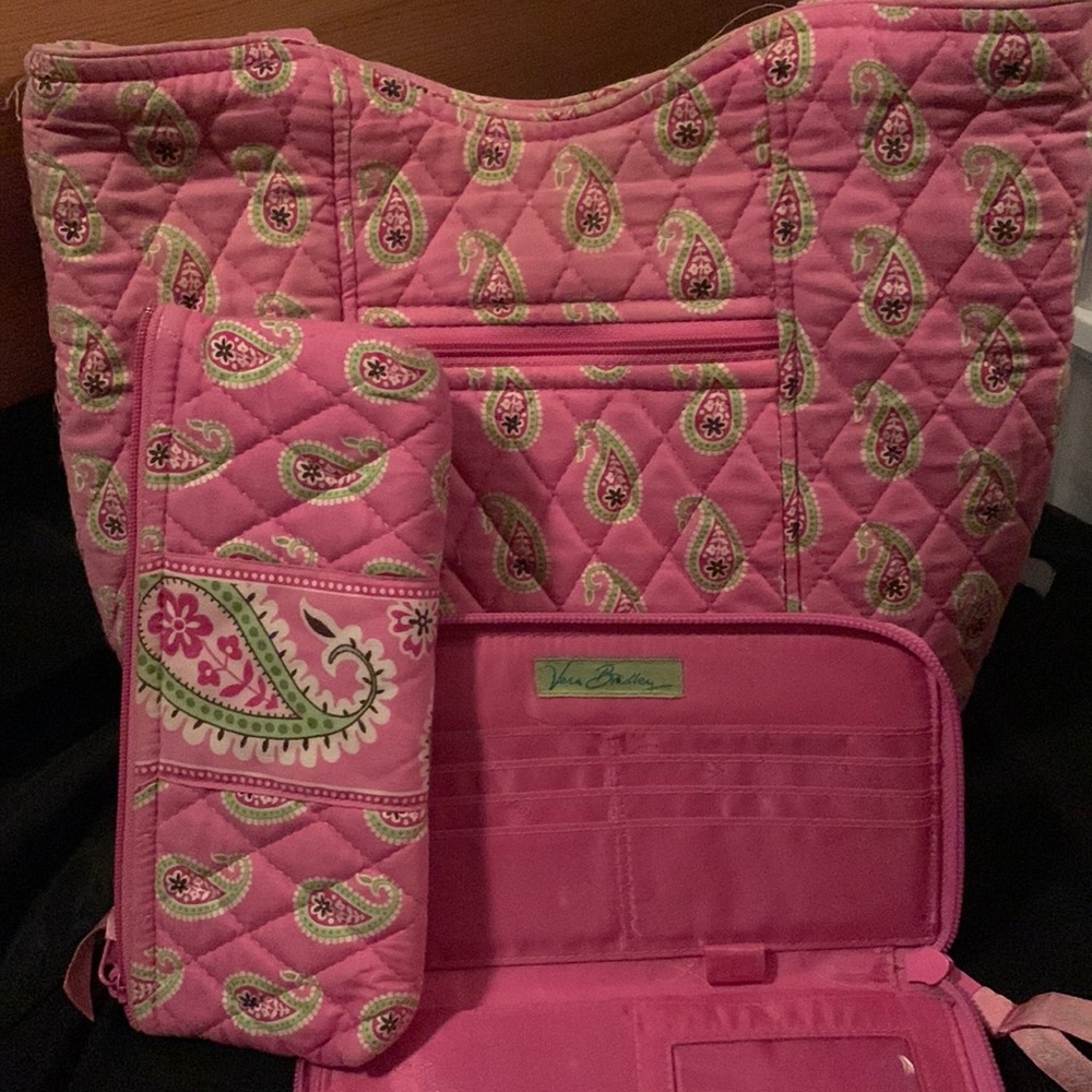 Pink Paisley Vera Bradley